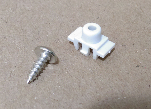 NEW Lot 30: Snap-In Clip Plastic Standoff/Screw for PC ATX Motherboard –