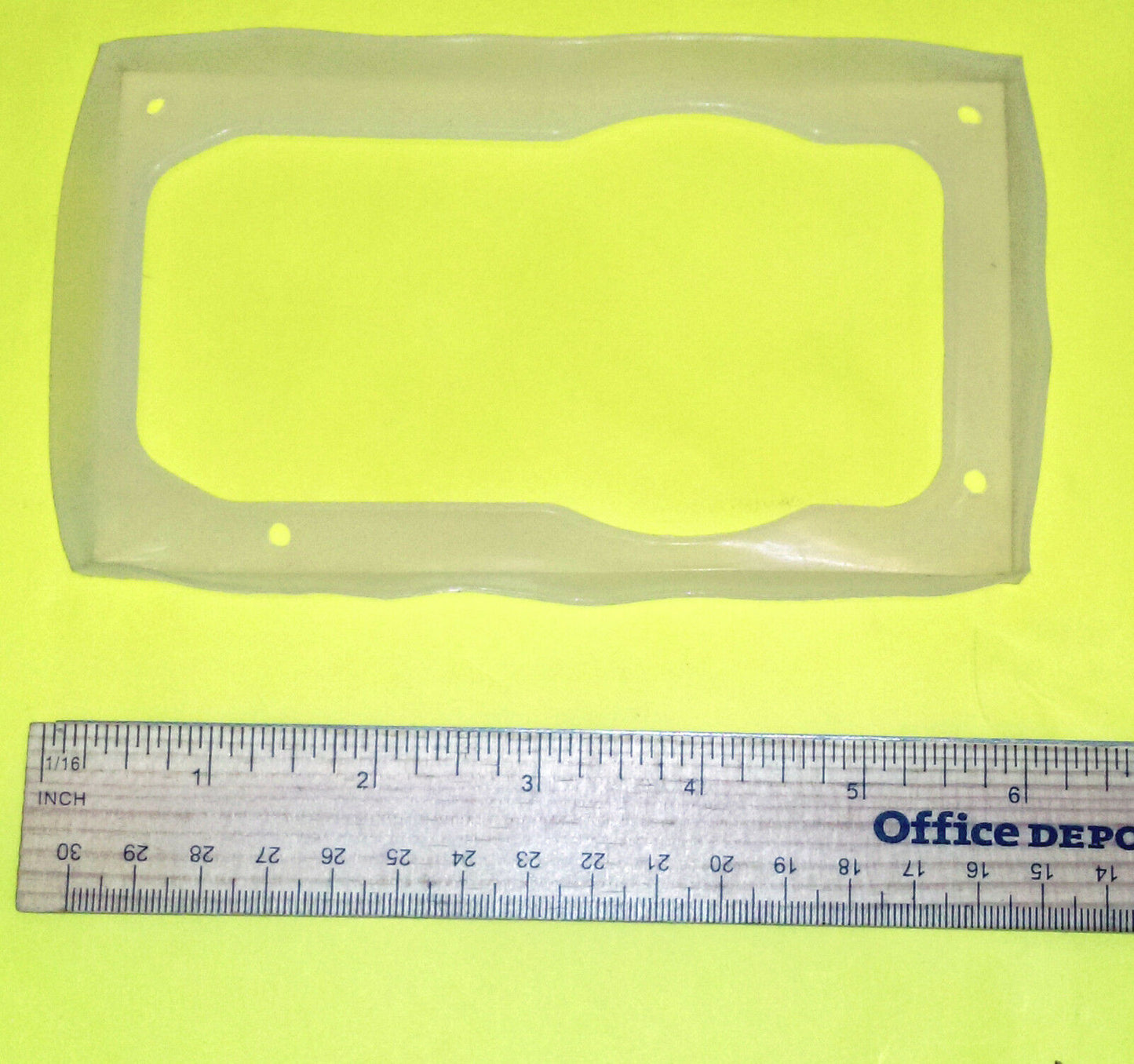 Noise Reducing Clear Anti-Vibration Mounting Pad for ATX PC Power Supply