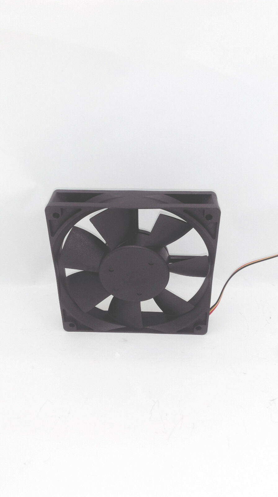 JAMICON Hi-Flow 12V 0.25A 120mm x 25mm 80CFM 3pin PC Case/CPU Dual Ball Bearing Cooling Fan JF1225B1HA