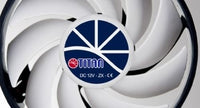 Titan 80mm PWM/4pin/3pin PC Case VGA Cooler Cooling Fan w/ Shock Absorption