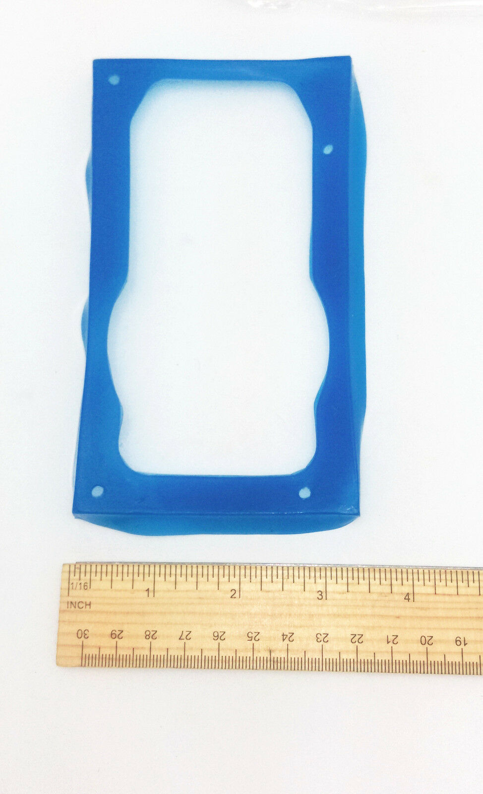 Noise Reducing BLUE Anti-Vibration Mounting Pad for ATX PC Power Supply