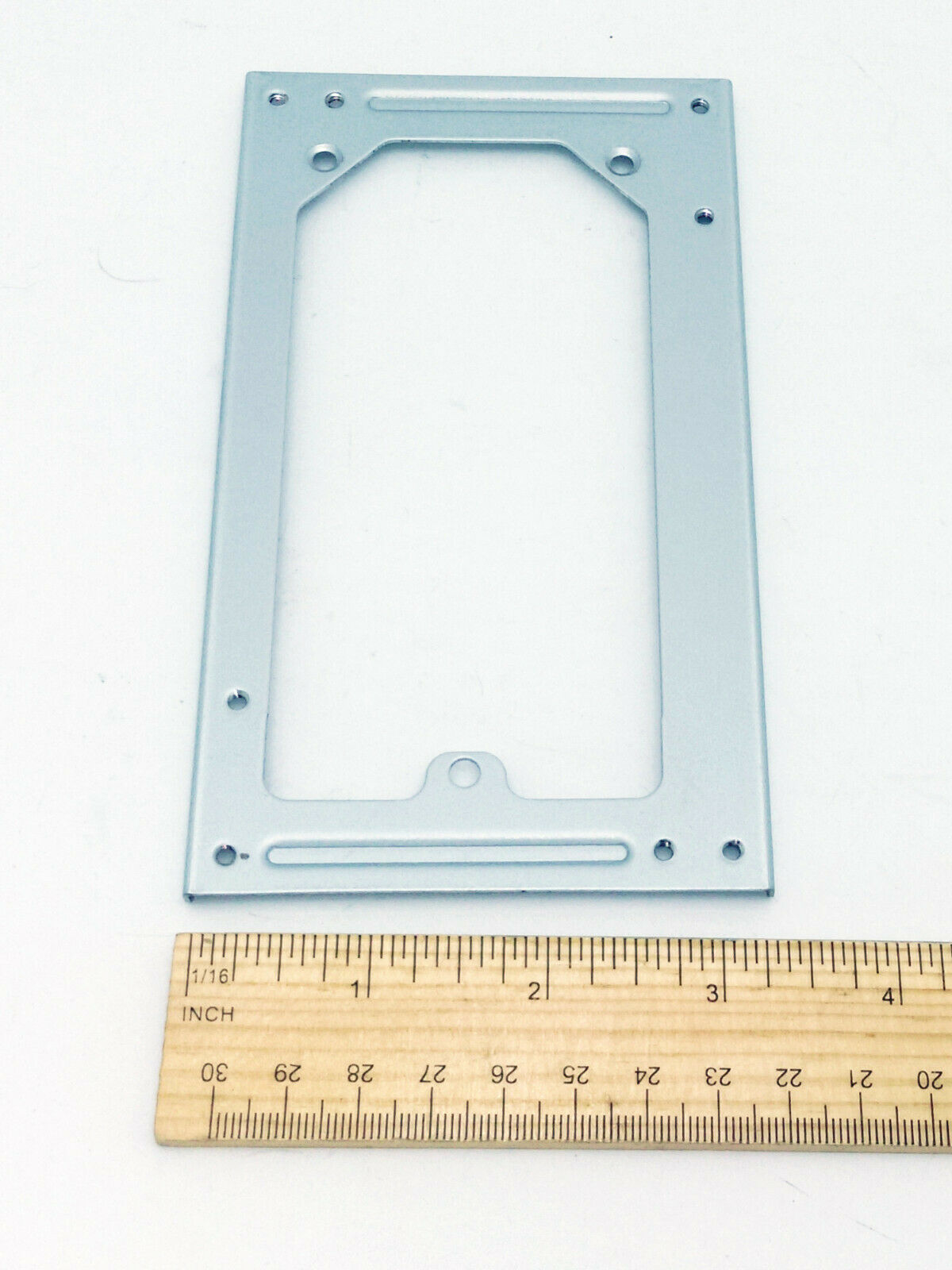 NEW Silver SFX Power Supply to PS3/ATX PC Steel Mounting Bracket Plate + Screws