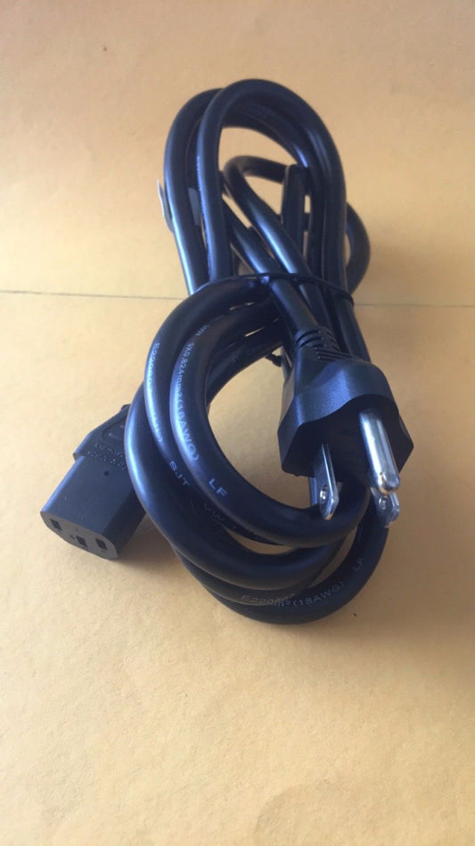 NEW 10ft AC UL Power Cord for Marshall Fender Guitar Amp Amplifier Cable