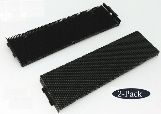 HIGH POWER® U5BC_2PK Universal Desktop PC Tower Perforated Mesh Metal 5.25" Drive Bay Cover Plates (2pcs of U5BC)