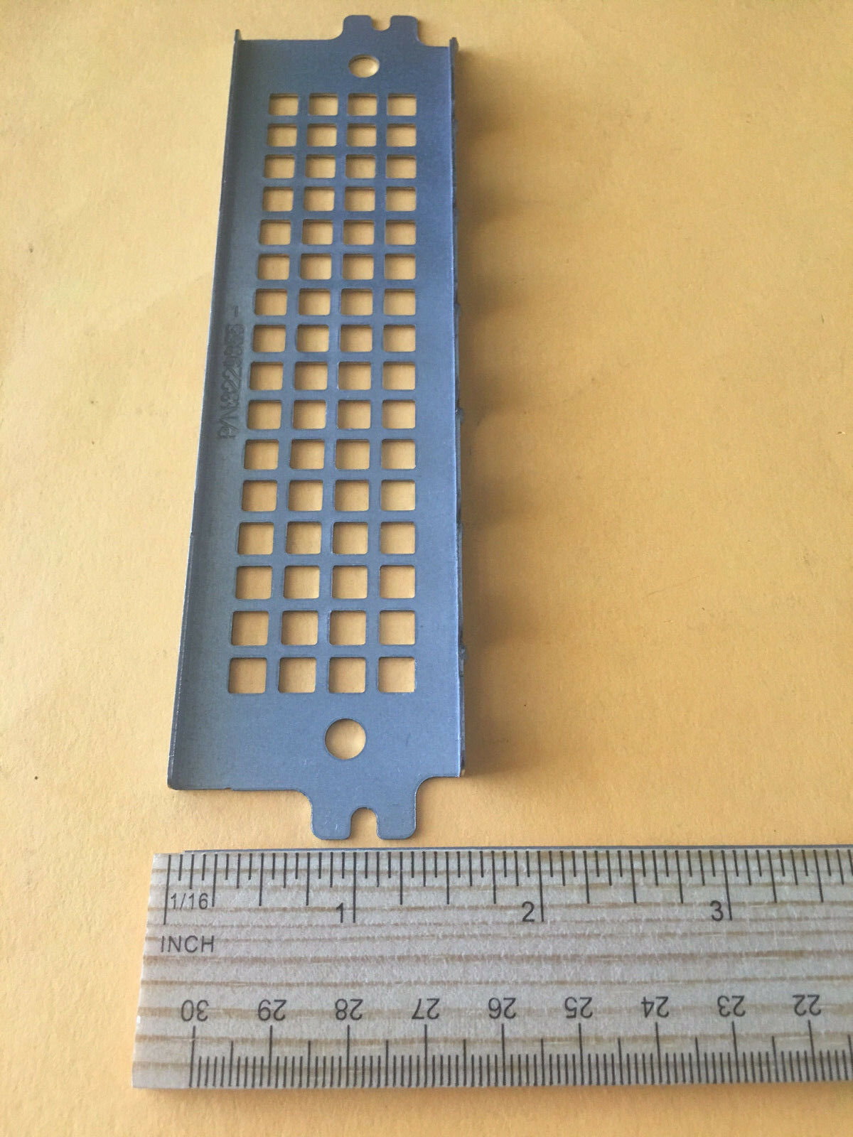 lot of 6: Genuine Enlight P/N:3229355 Server/PC 5.25" Drive Bay EMI Shield Plate