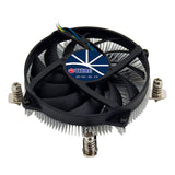 NEW Low-Profile Intel LGA 1150/1151/1155/1156 95mm Aluminum CPU Cooling Fan 1U