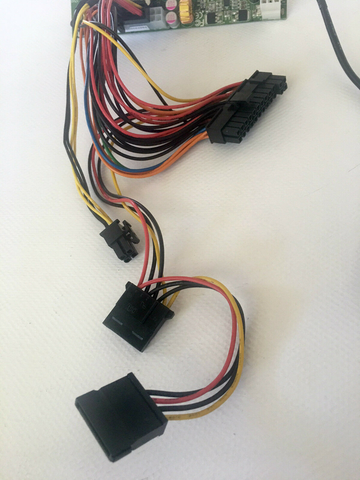 NEW 90W (120W peak) DC-ATX/SATA Modular Power Supply Adapter/Converter Pico/Mini ITX Board