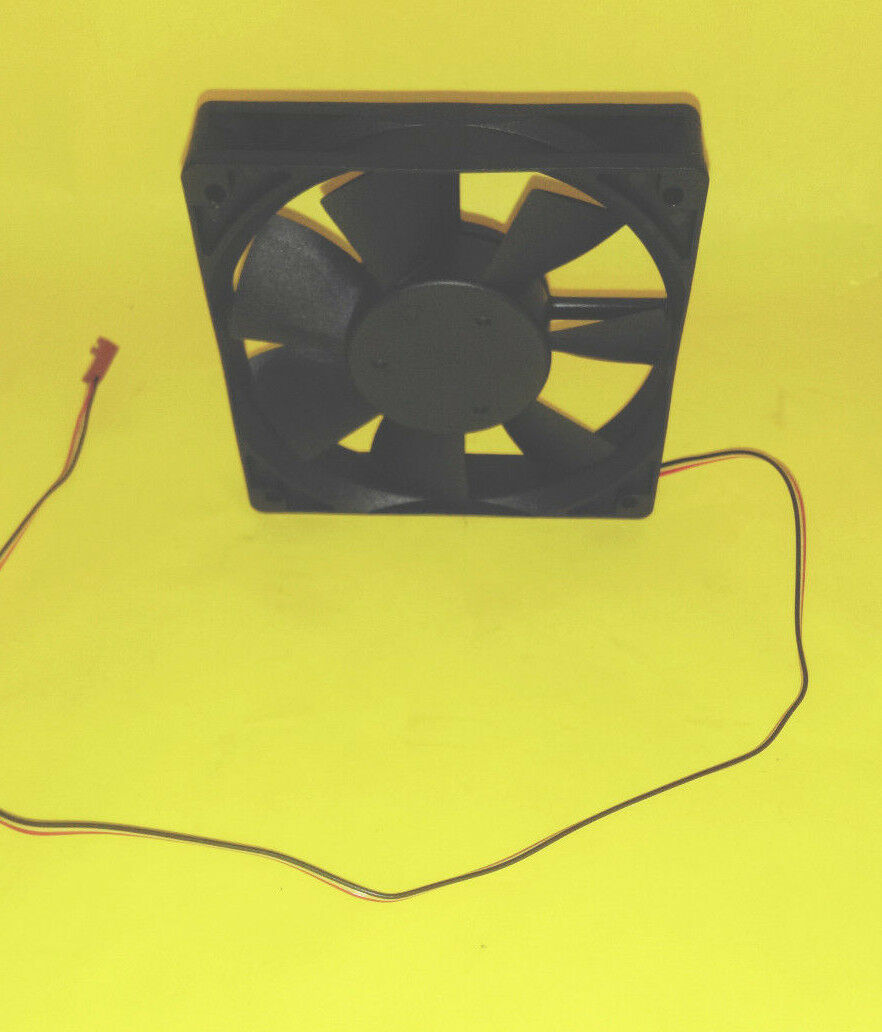 Qty 2: Jamicon 120mm Dual-Ball-Bearing Cooling Fan Kit for Open Air/ PC/ Server Case JF1225B1HA
