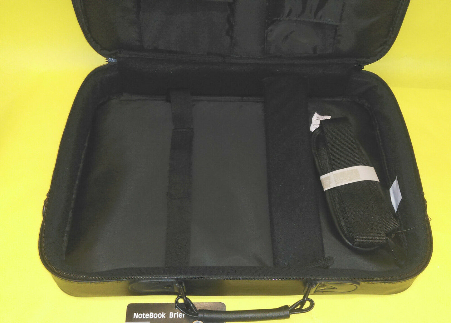 NEW 17" Black PC Laptop/Notebook Briefcase Carrying Case Bag w/ Shoulder Strap