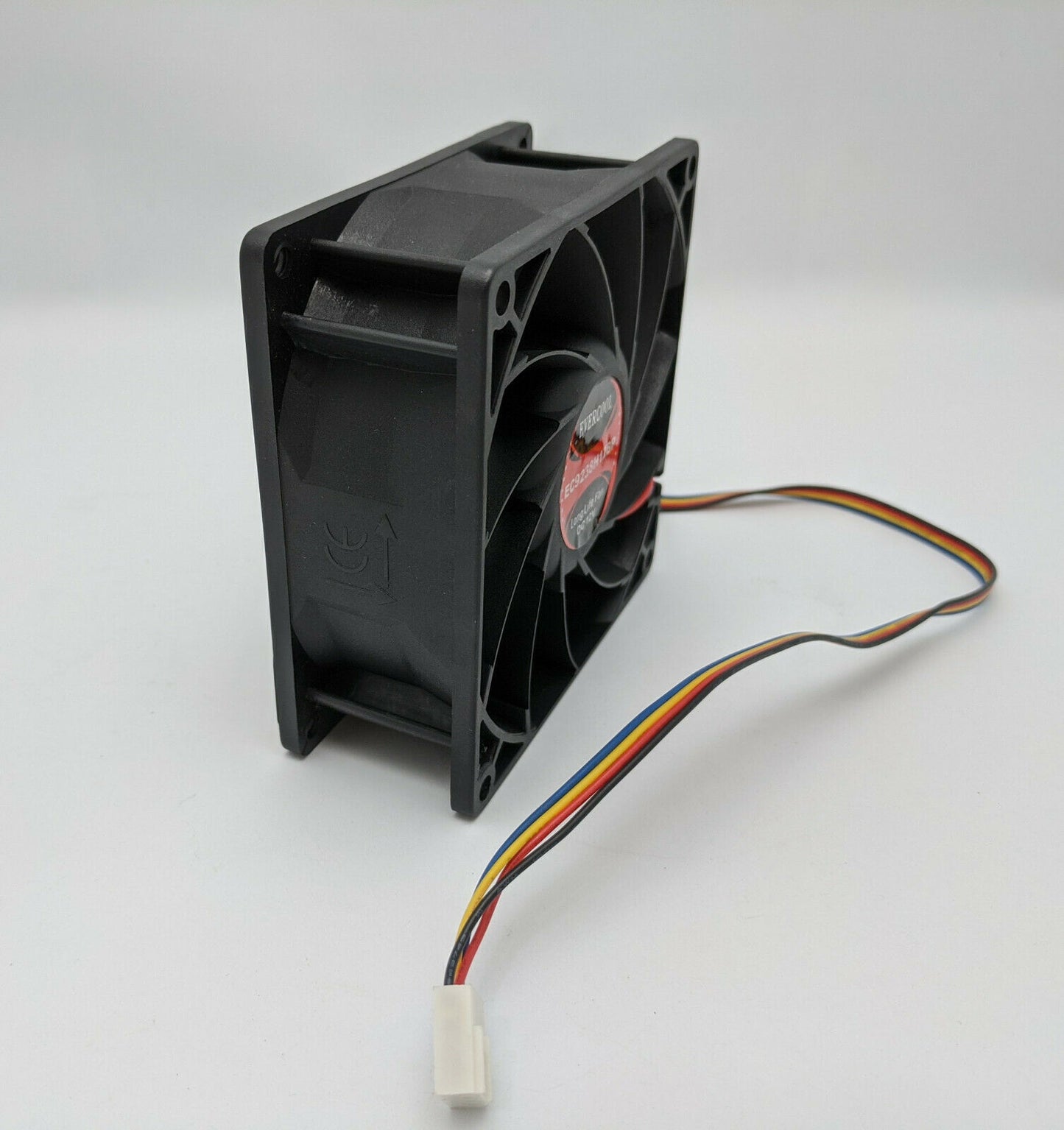 NEW Evercool EC9238H12BP High Speed 92mm x 38mm 4pin PWM Dual Ball Bearing 12V DC PC Case Cooling Fan