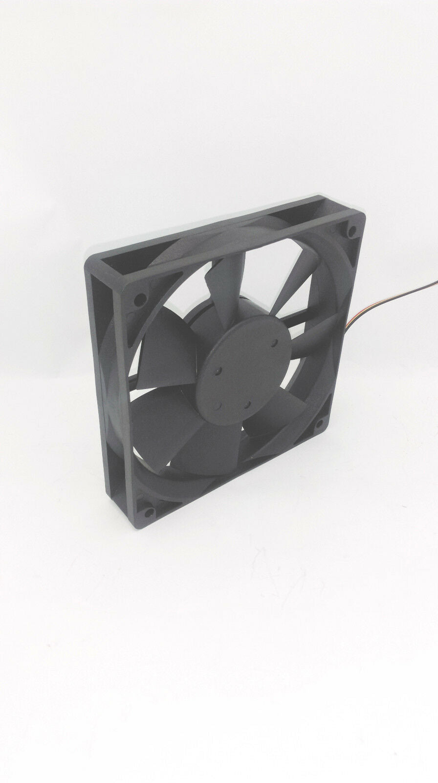 JAMICON Hi-Flow 12V 0.25A 120mm x 25mm 80CFM 3pin PC Case/CPU Dual Ball Bearing Cooling Fan JF1225B1HA