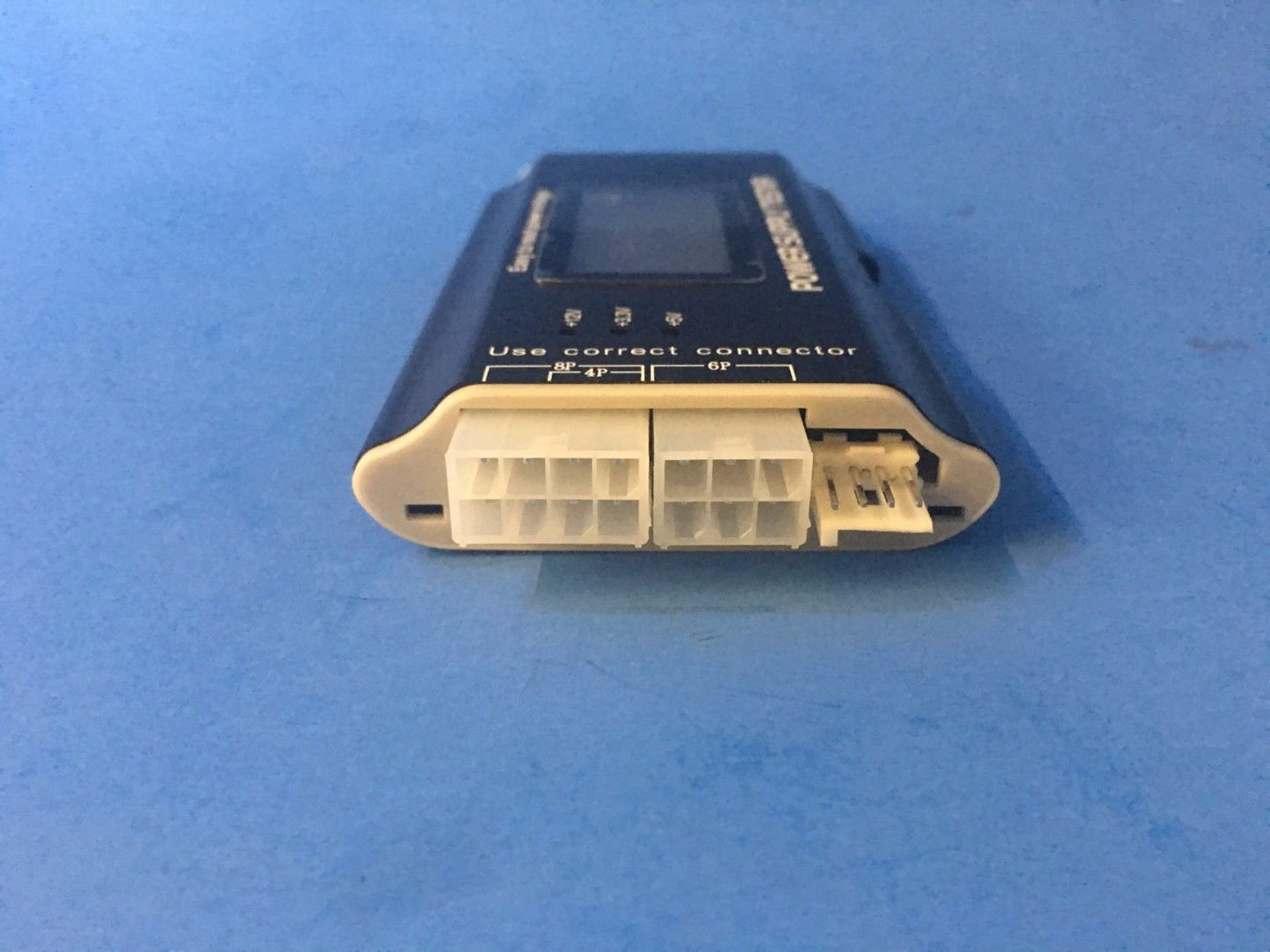 NEW 20/24pin P4/P8/6pin PCIe ATX Power Supply Unit Tester w/ Digital LCD Display