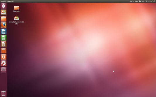 LINUX OS - Ubuntu - 8 GB USB Flash Drive - Preloaded with Ubuntu Desktop 12.04 Live - Linux For Human Beings - "Faster Than A PC and Prettier Than A Mac" - By SPC