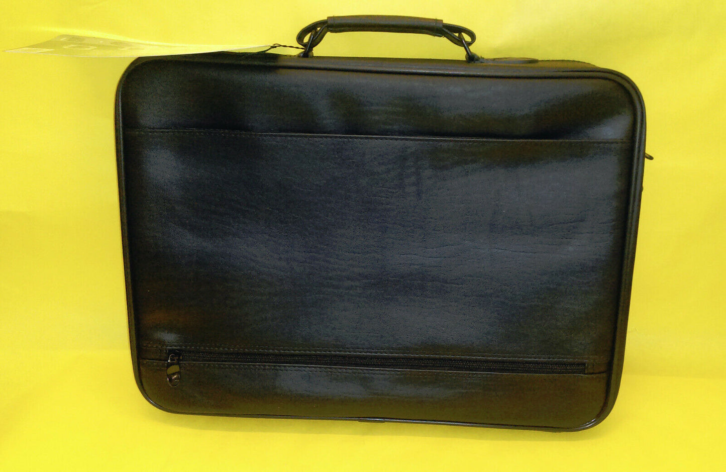 NEW 17" Black PC Laptop/Notebook Briefcase Carrying Case Bag w/ Shoulder Strap