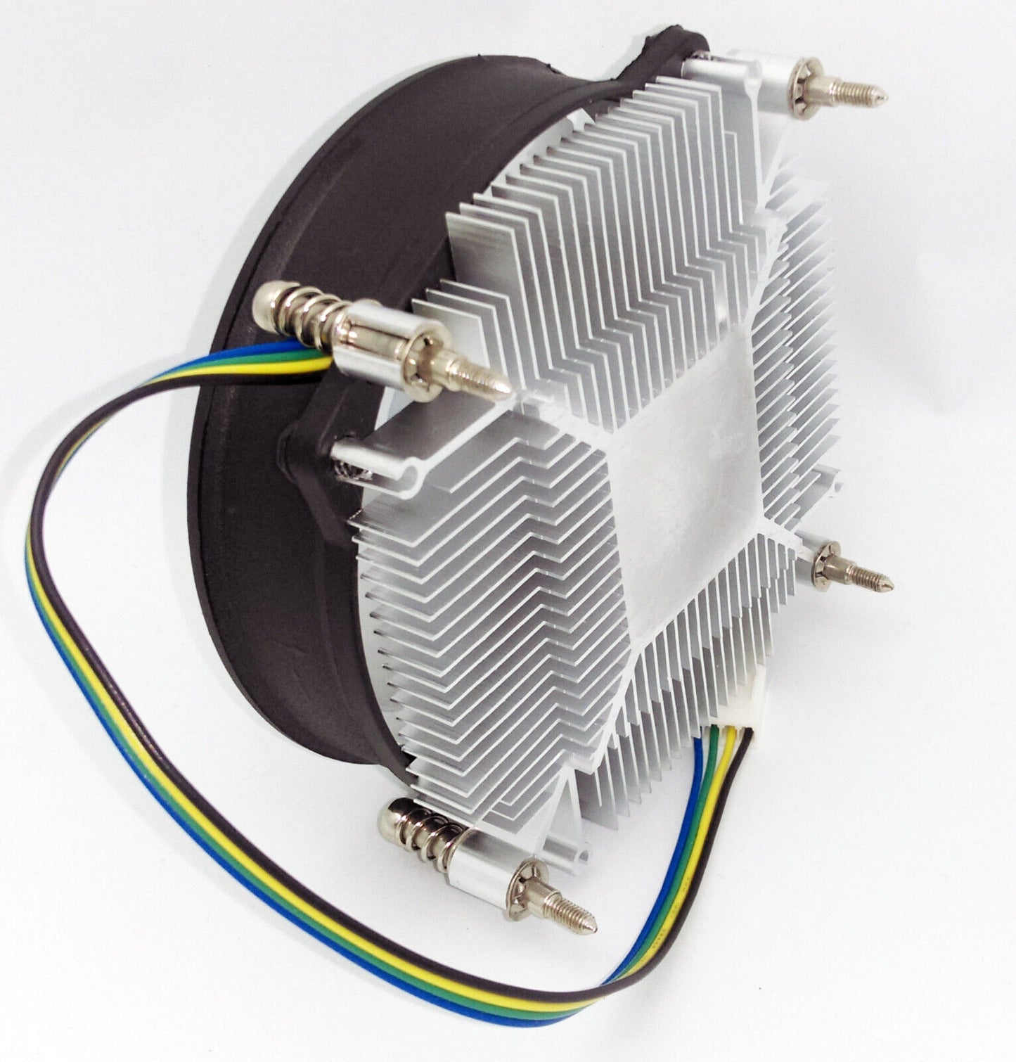 NEW Low-Profile Intel Socket LGA 1150 1151 1155 1200 CPU Blue LED 95mm Cooling Fan