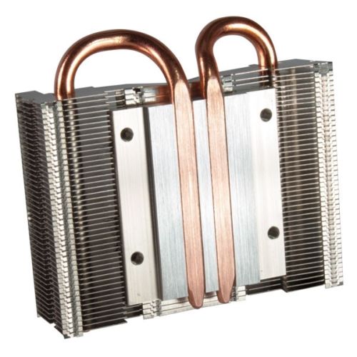 [open box] Evercool HPS-810CP 1U/ Mini ITX/ATX Copper Heatpipe CPU Low Profile Cooler for Intel 1156 1150 1155 LGA 775 Cooling Fan