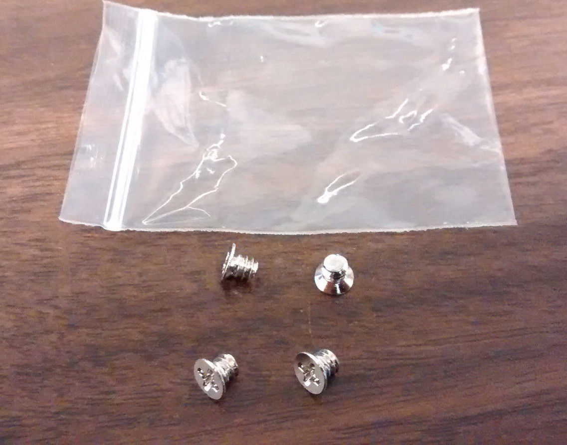 NEW Silver SFX Power Supply to PS3/ATX PC Steel Mounting Bracket Plate + Screws