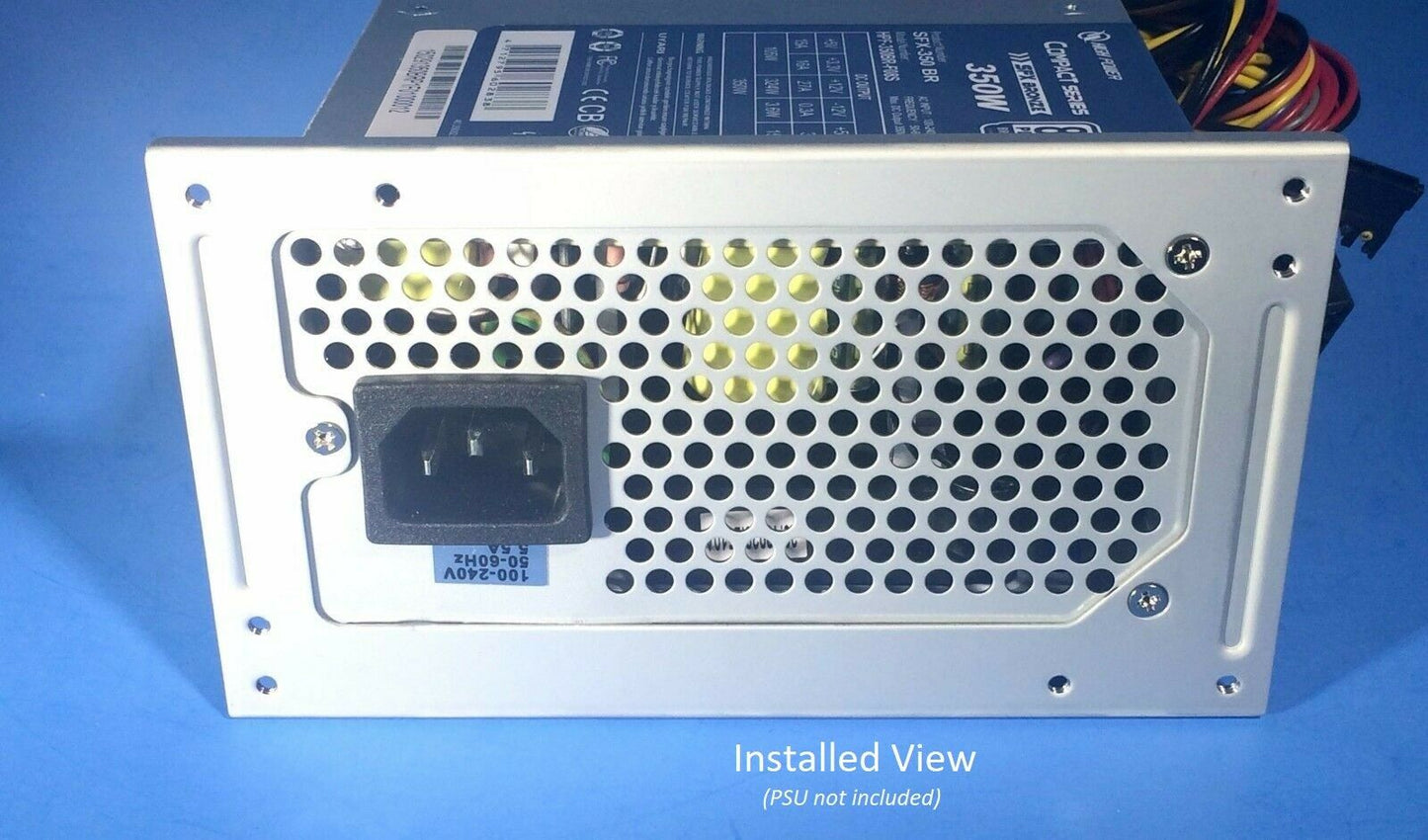 NEW Silver SFX Power Supply to PS3/ATX PC Steel Mounting Bracket Plate + Screws
