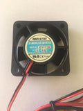 Lot 2: 40mm/ 40mm/ 10mm 12V Molex 4-pin PC Case/Chipset/Graphic Card Cooling Fan