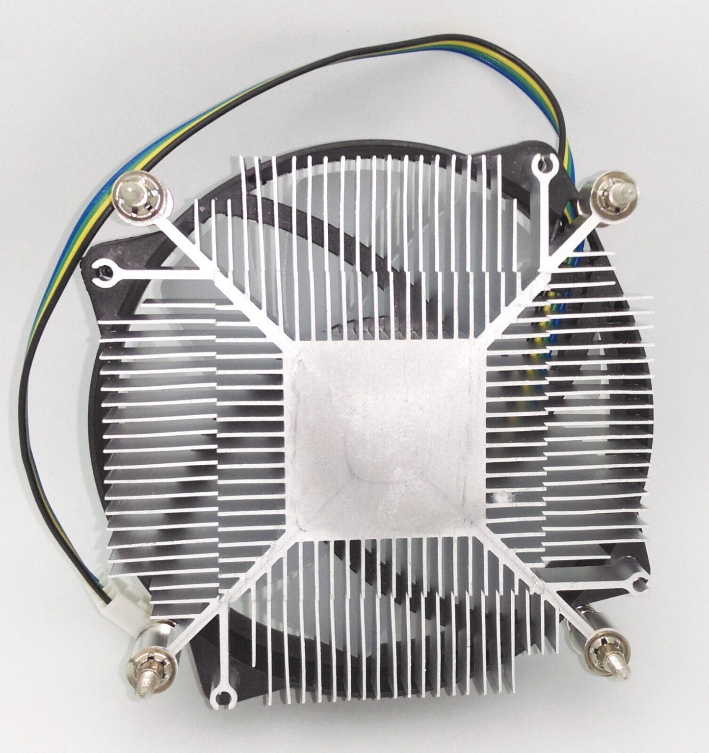 NEW Low-Profile Intel Socket LGA 1150 1151 1155 1200 CPU Blue LED 95mm Cooling Fan