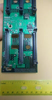 NEW 2U 80-pin SCSI U320 6x Hard Drive Hot-Swap HDD Network Server Backplane PCB
