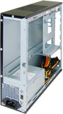 NEW Compact Quiet Mini-ITX Media Center HTPC Case w/ 200W LPX2 Power Supply