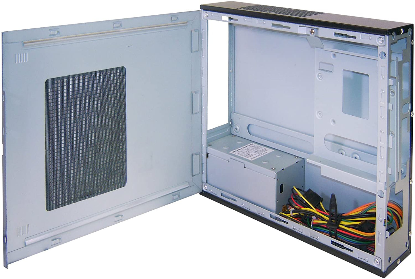 NEW Compact Quiet Mini-ITX Media Center HTPC Case w/ 200W LPX2 Power Supply