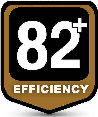 HIGH POWER® HP-750-LED 750-Watt 120mm LED Fan 80+ Efficient Intel i7 Skulltrail/ AMD Ryzen Vega Gaming PC PSU, Quiet Supply