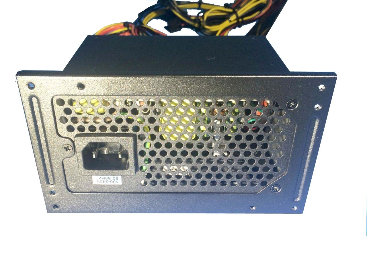 *open box* HIGH POWER® SFX400-BR 80plus Bronze Active PFC 400W Micro ATX SFX/PS3 12V PC Power Supply