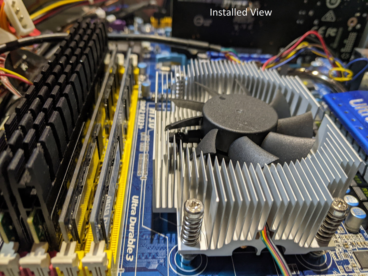 NEW Low Profile 1U/ Mini ITX/ Micro ATX Cooler for AMD AM2,AM2+,AM3,AM3+,FM1 CPU