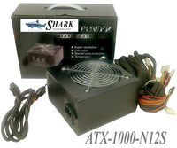[open box] Shark Technology 1000W 2x PCIE ATX 12V Gaming PC Power Supply