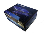 NEW SHARK TECHNOLOGY® 600W LED Gaming 2x PCIe PC ATX 12V Power Supply