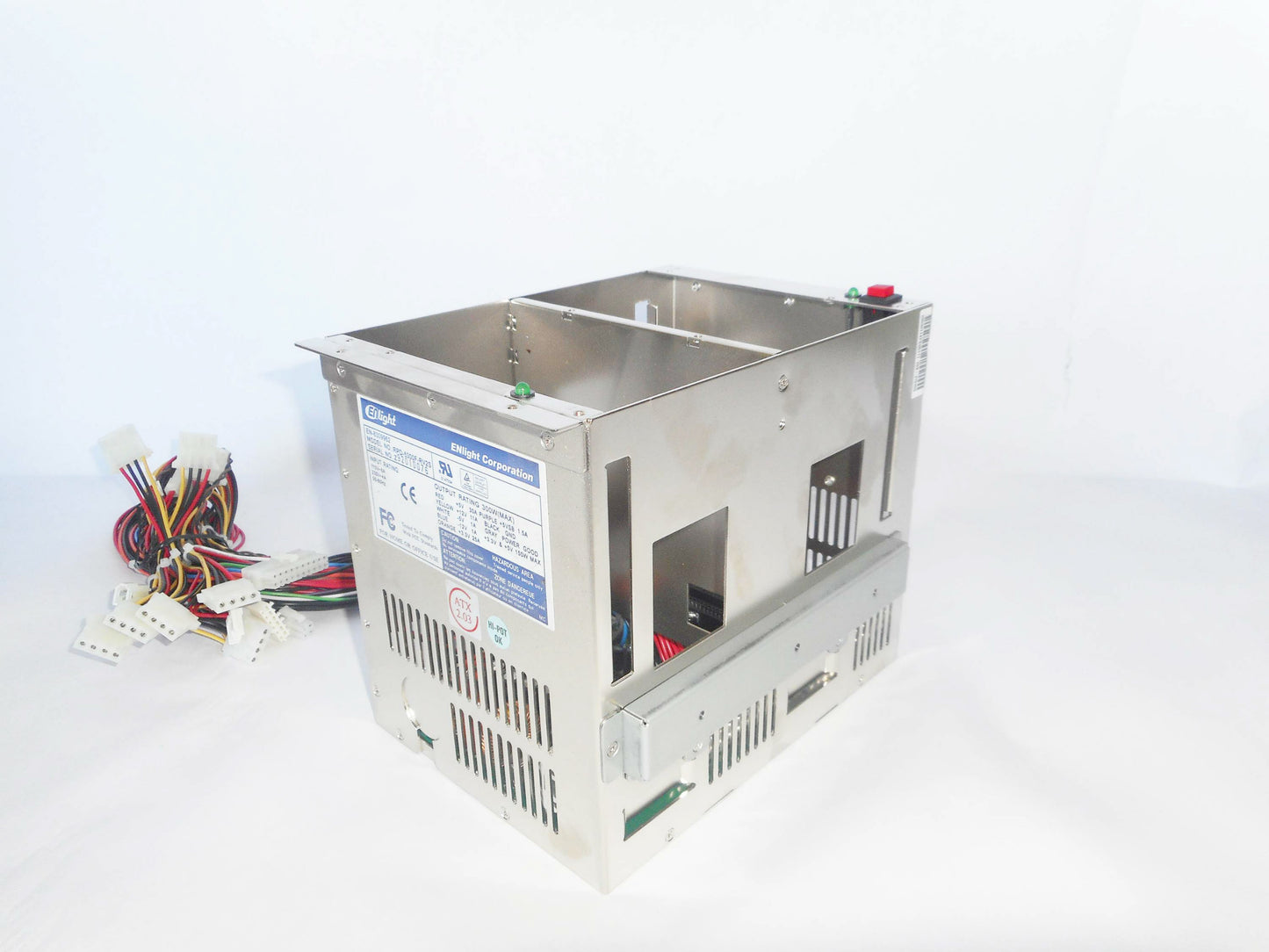 NEW Enlight EN-8309962 ATX Server Redundant HotSwap Main Power Supply Chassis Only (SP2-4300F-R(S) / EN-830M962 submodule not included)