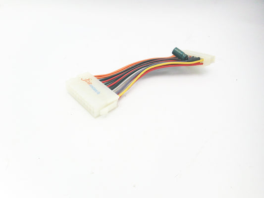 ATX Power Supply Main Connector Extension/Motherboard Stabilizer Cable PC 20Pin