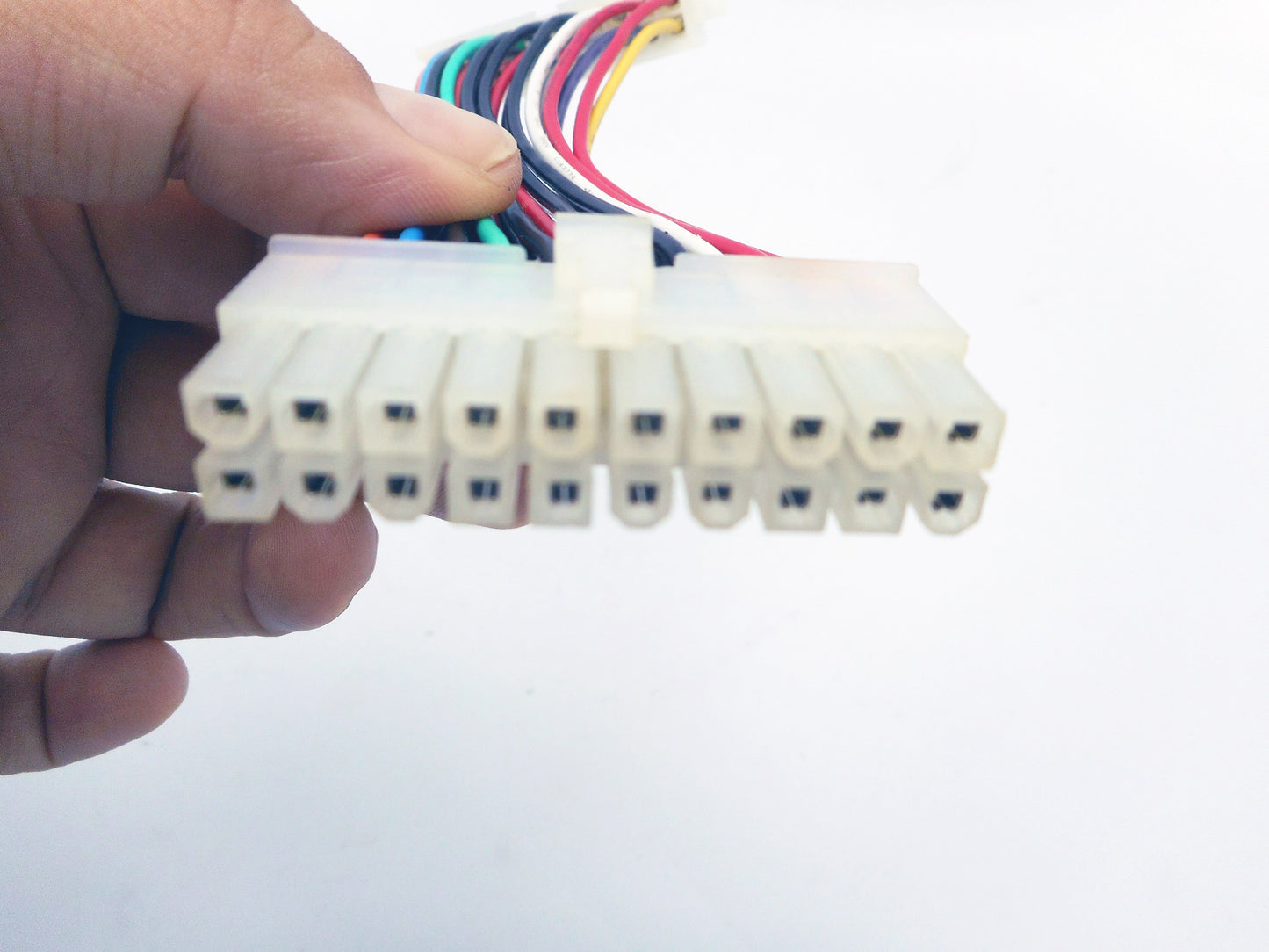 ATX Power Supply Main Connector Extension/Motherboard Stabilizer Cable PC 20Pin