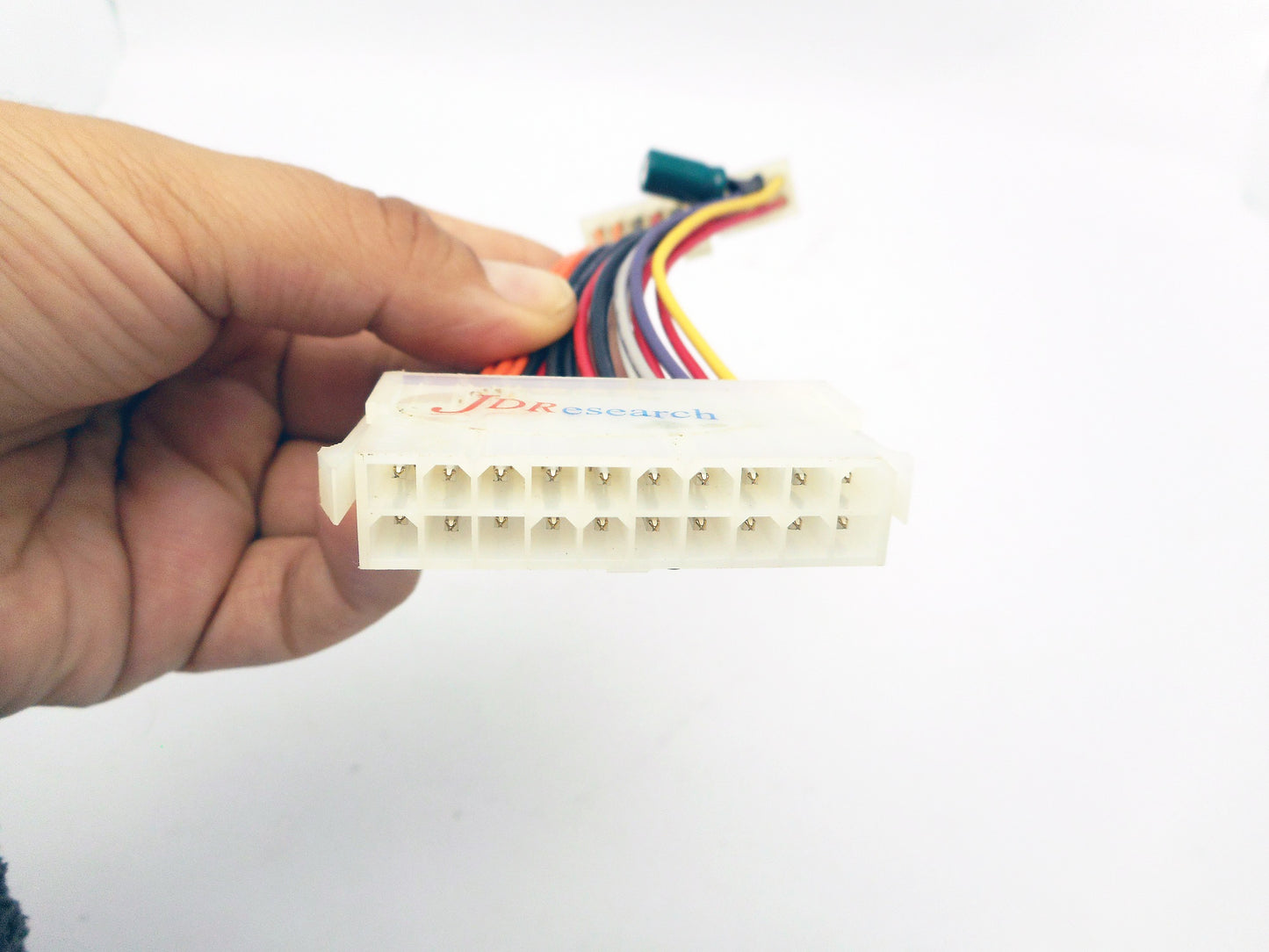 ATX Power Supply Main Connector Extension/Motherboard Stabilizer Cable PC 20Pin