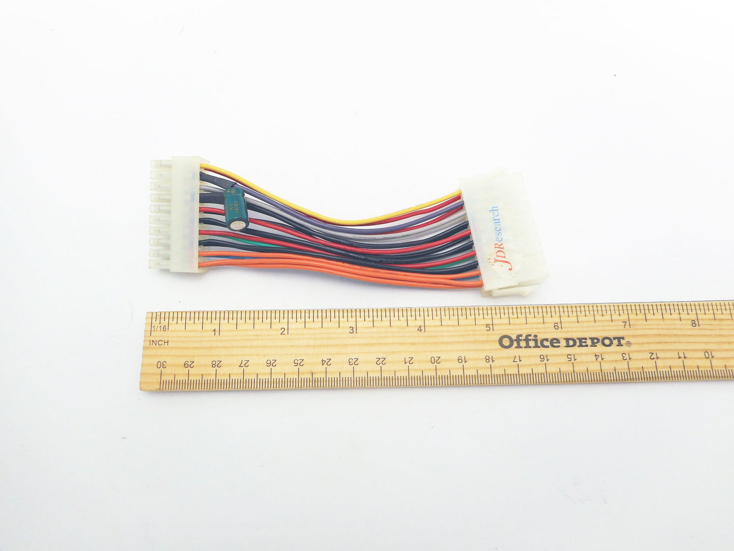 ATX Power Supply Main Connector Extension/Motherboard Stabilizer Cable PC 20Pin