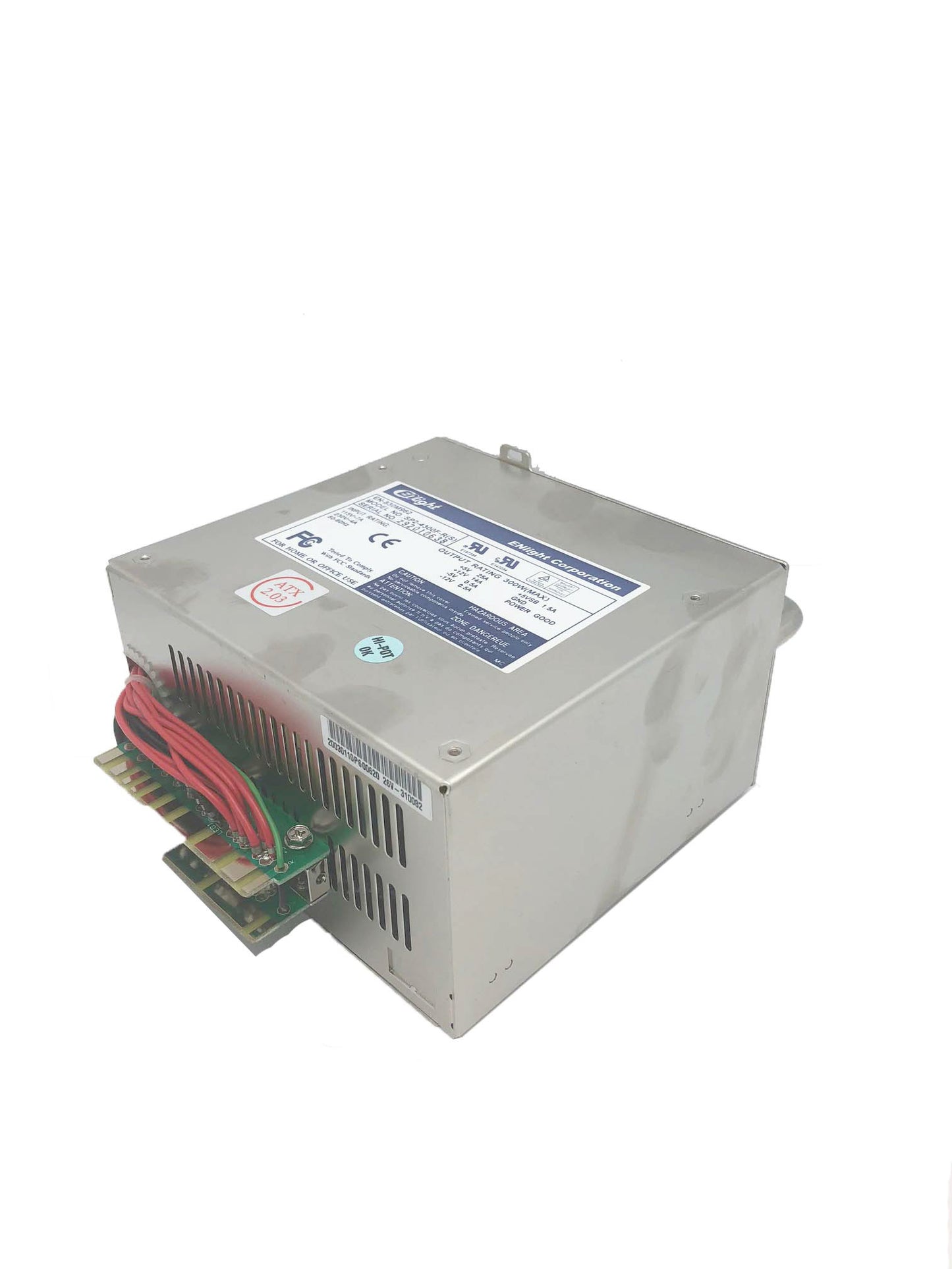NEW Enlight 300w Zippy SP2-4300F-R(S) EN-830M962 Redundant ATX Power Supply