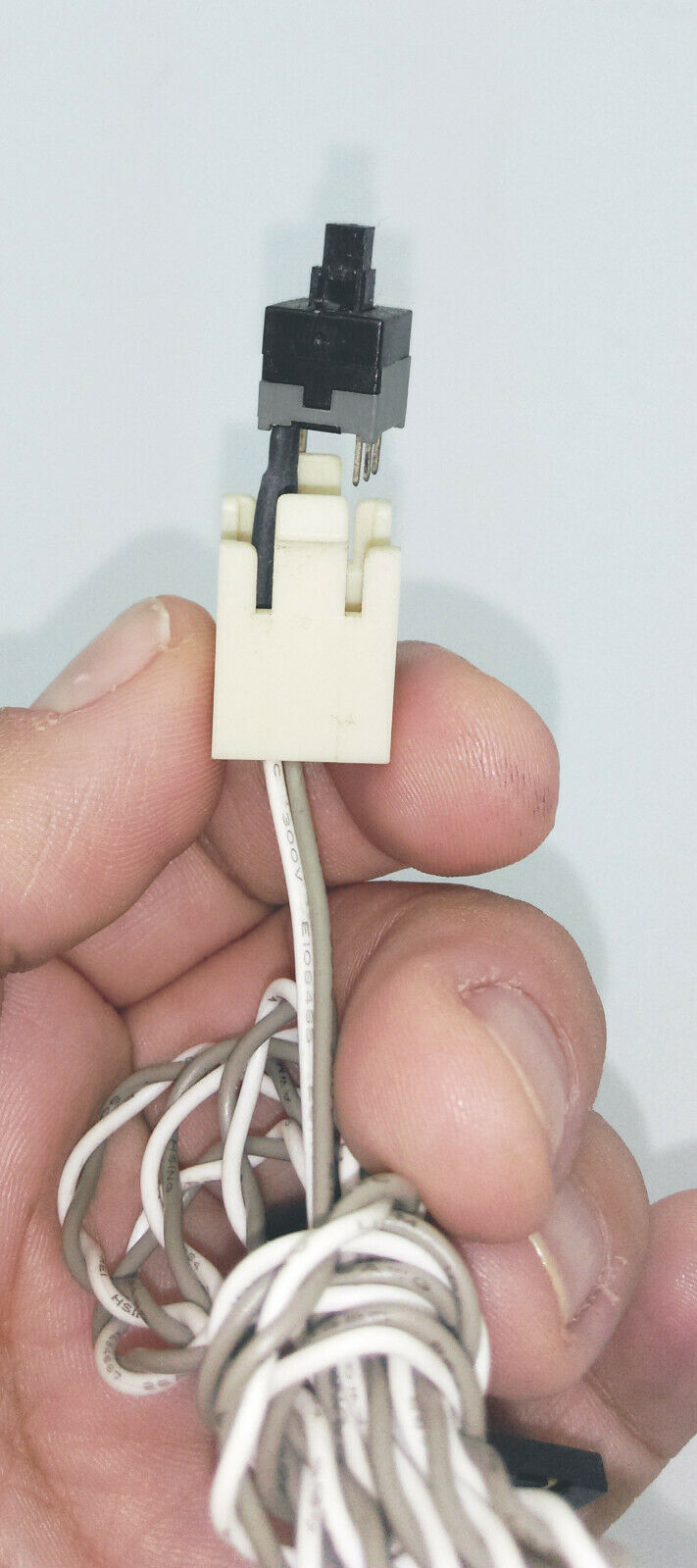 NEW PC/Server Front Panel ON/OFF Switch 3' Cable to Motherboard Power Connector