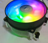 New HIGH POWER® Radiant AM4 4pin PWM RGB LED Cooling Fan for AMD Ryzen 5/7/9 CPU