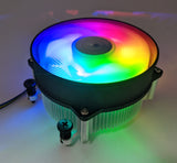 New HIGH POWER® Radiant AM4 4pin PWM RGB LED Cooling Fan for AMD Ryzen 5/7/9 CPU