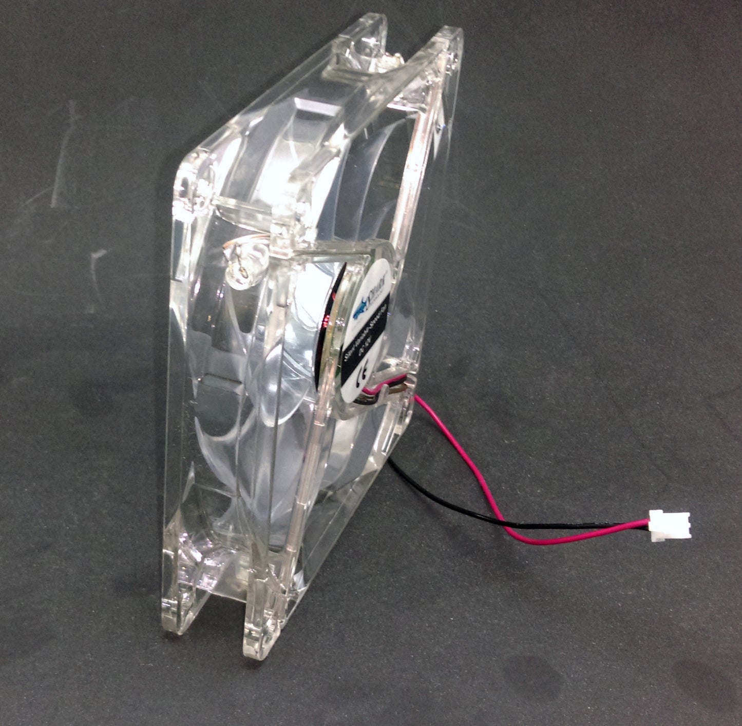 NEW 2Pin 12V DC 120mm/25mm LED ATX Replacement PC Power Supply Cooling Fan