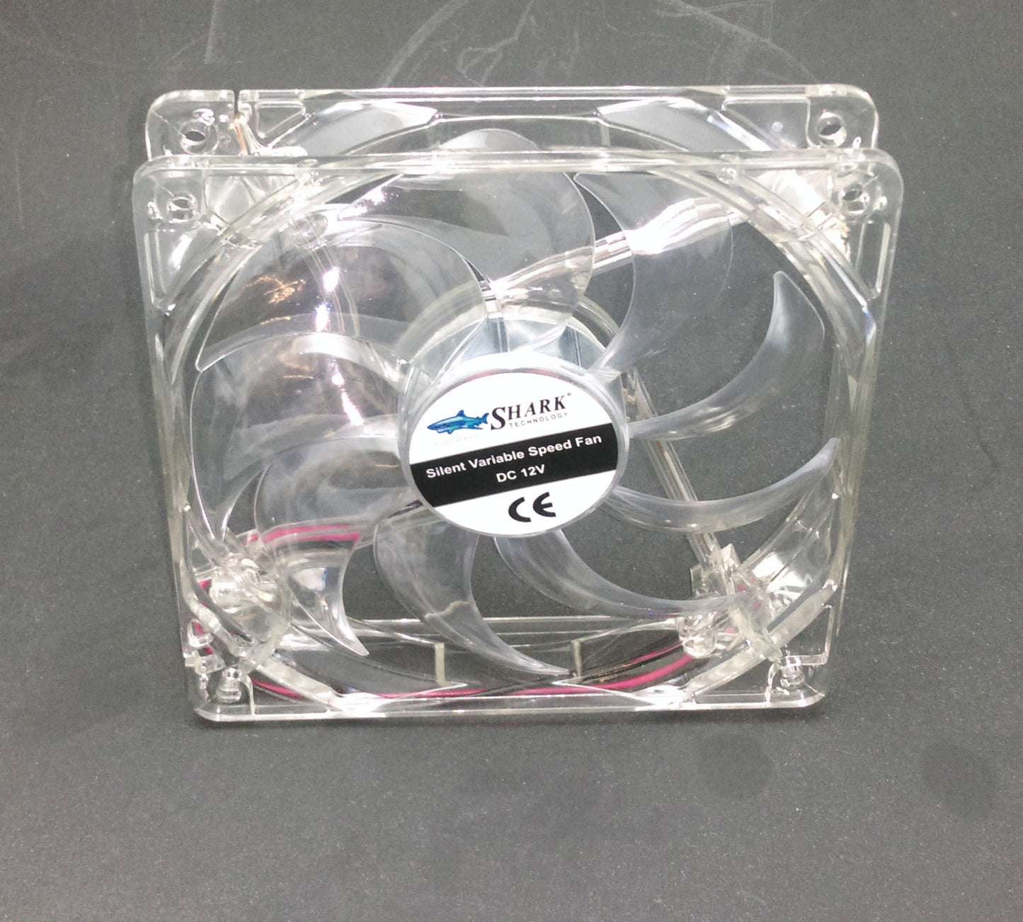 NEW 2Pin 12V DC 120mm/25mm LED ATX Replacement PC Power Supply Cooling Fan