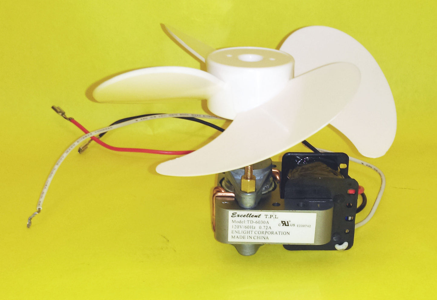 NEW WhiteRock RH7516 Kitchen Range Hood Replacement 2Vent Speed Fan 120V Enlight Motor