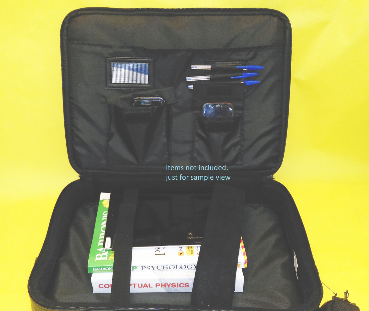 NEW 17" Black PC Laptop/Notebook Briefcase Carrying Case Bag w/ Shoulder Strap