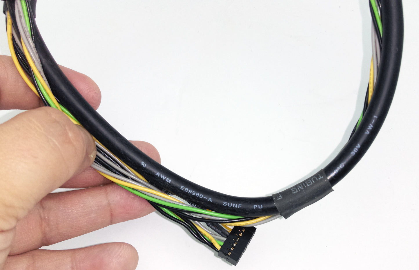 NEW Enlight Case Front Panel 14pin PCB to ATX Motherboard Control Header Cable