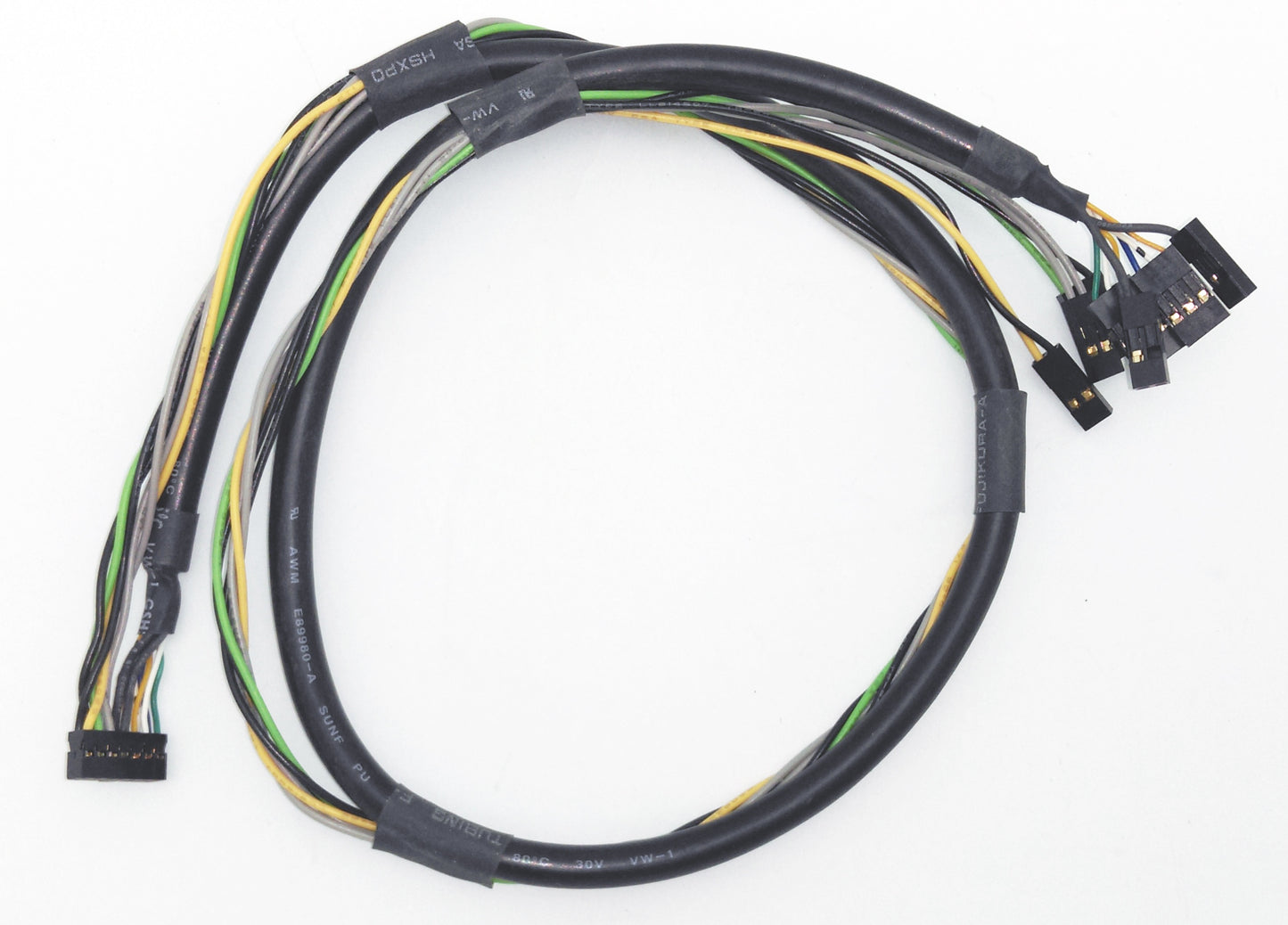 NEW Enlight Case Front Panel 14pin PCB to ATX Motherboard Control Header Cable