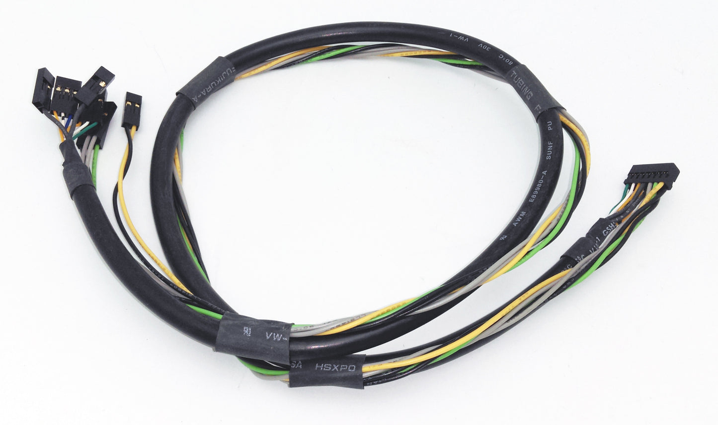 NEW Enlight Case Front Panel 14pin PCB to ATX Motherboard Control Header Cable