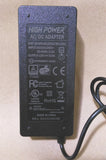 HIGH POWER® HPA-601250U3  REV: A36 60W Energy-Efficient Fanless Level VI LCD Monitor / TV AC Adapter / Mini ITX 12V PC Power Supply