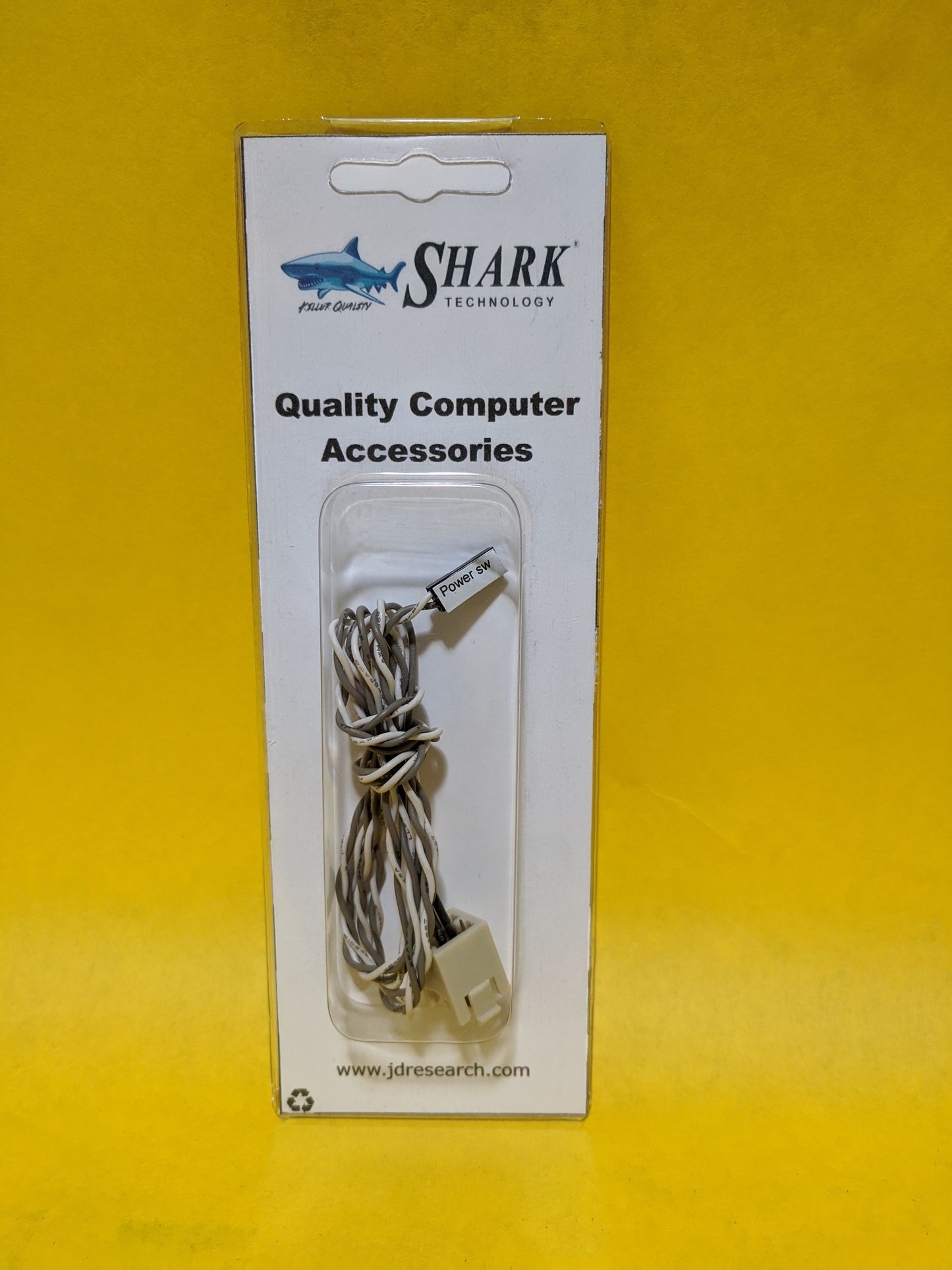 NEW PC/Server Front Panel ON/OFF Switch 3' Cable to Motherboard Power Connector